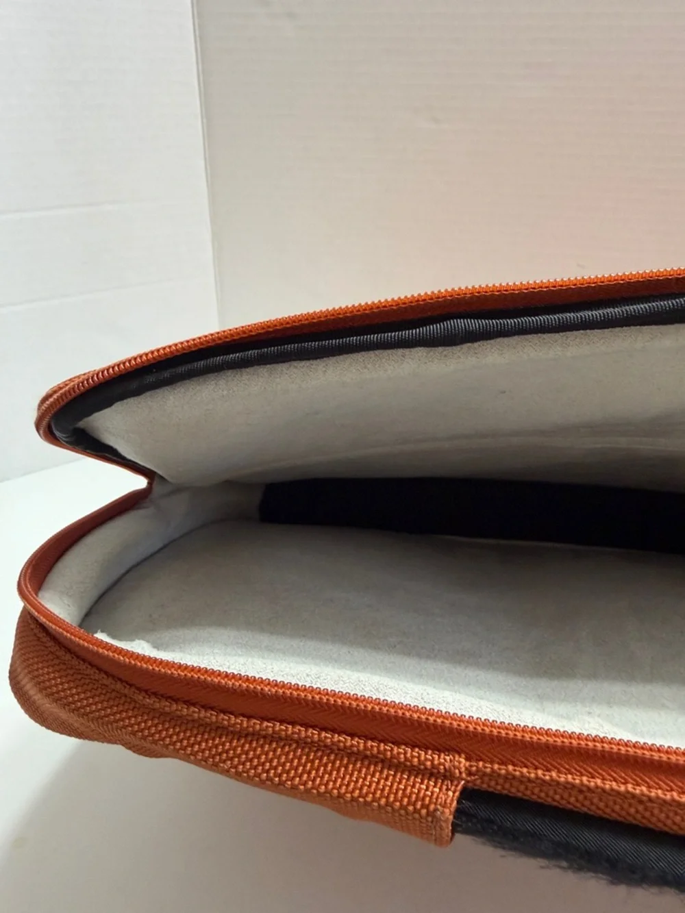 Brenthaven Orange Protective Laptop Sleeve